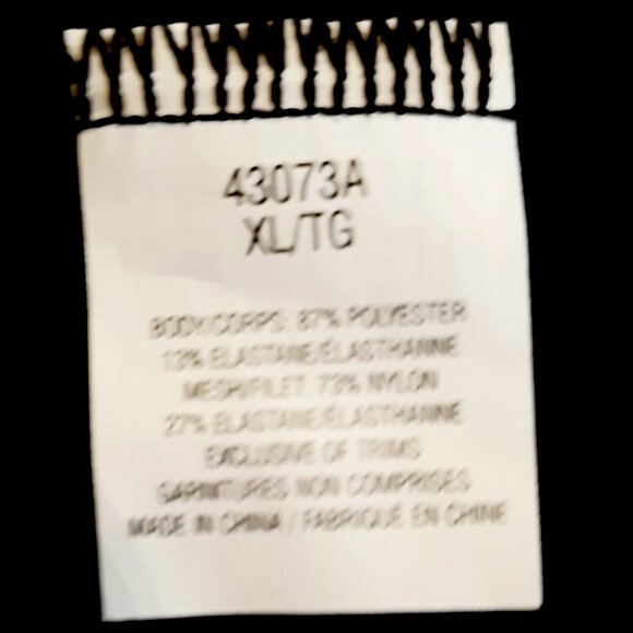 NWT XL Black Ultimate Shaping Undergarment Bodycon Dress Slip - Picture 8 of 10